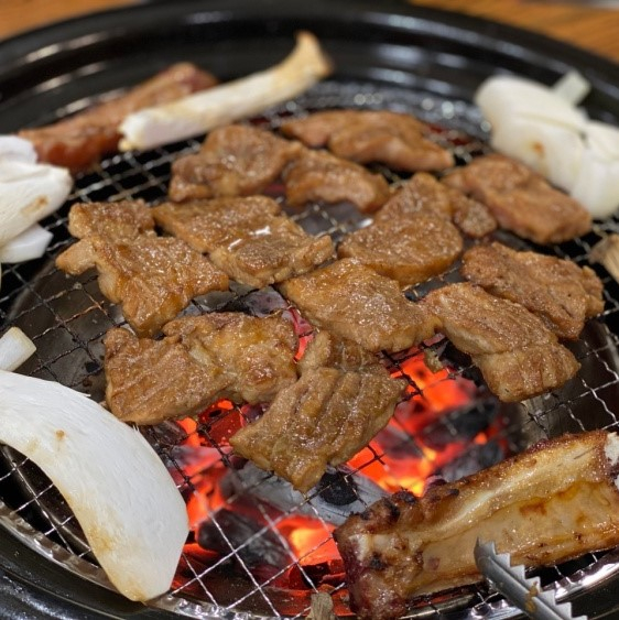 대봉참숯갈비