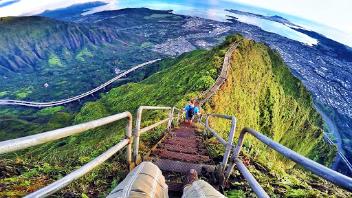 The Haiku Stairs