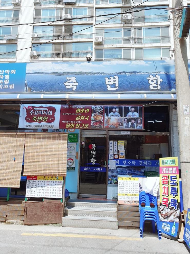 죽변항