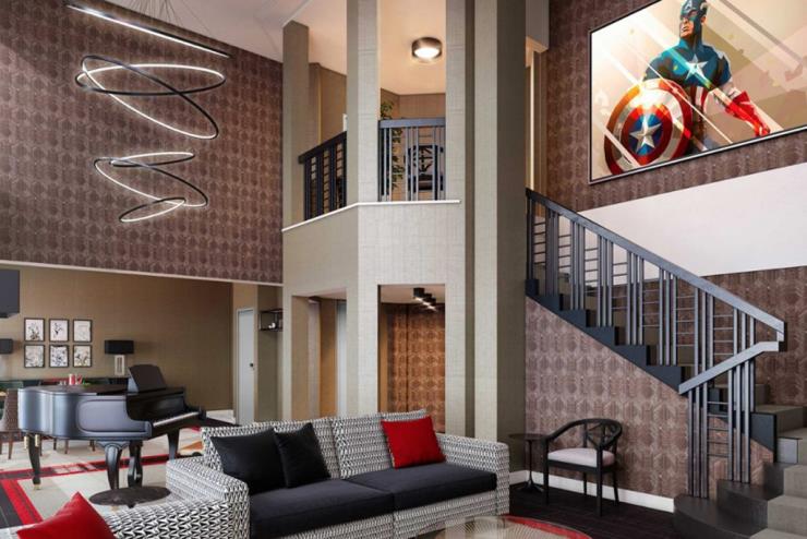 Disney's Hotel New York - The Art of Marvel