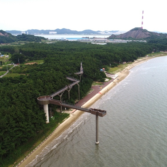 장항송림산림욕장