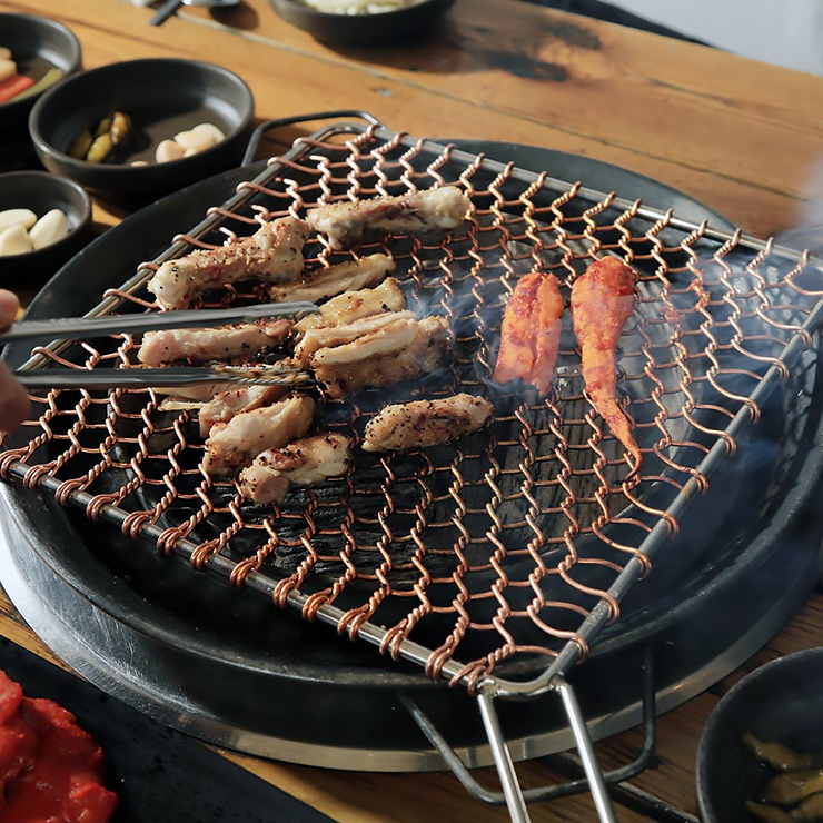 토담 숯불 닭갈비