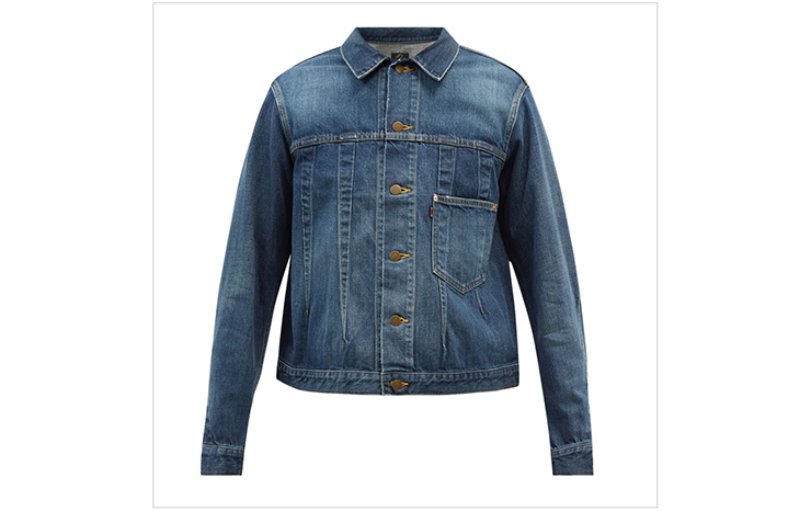 니들스 & 다트 데님 재킷, $353 USD