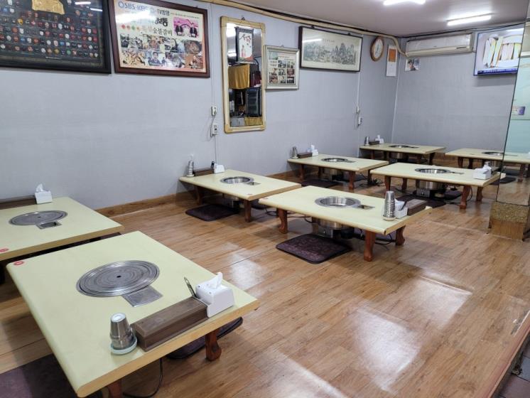 뚝섬숯불갈비