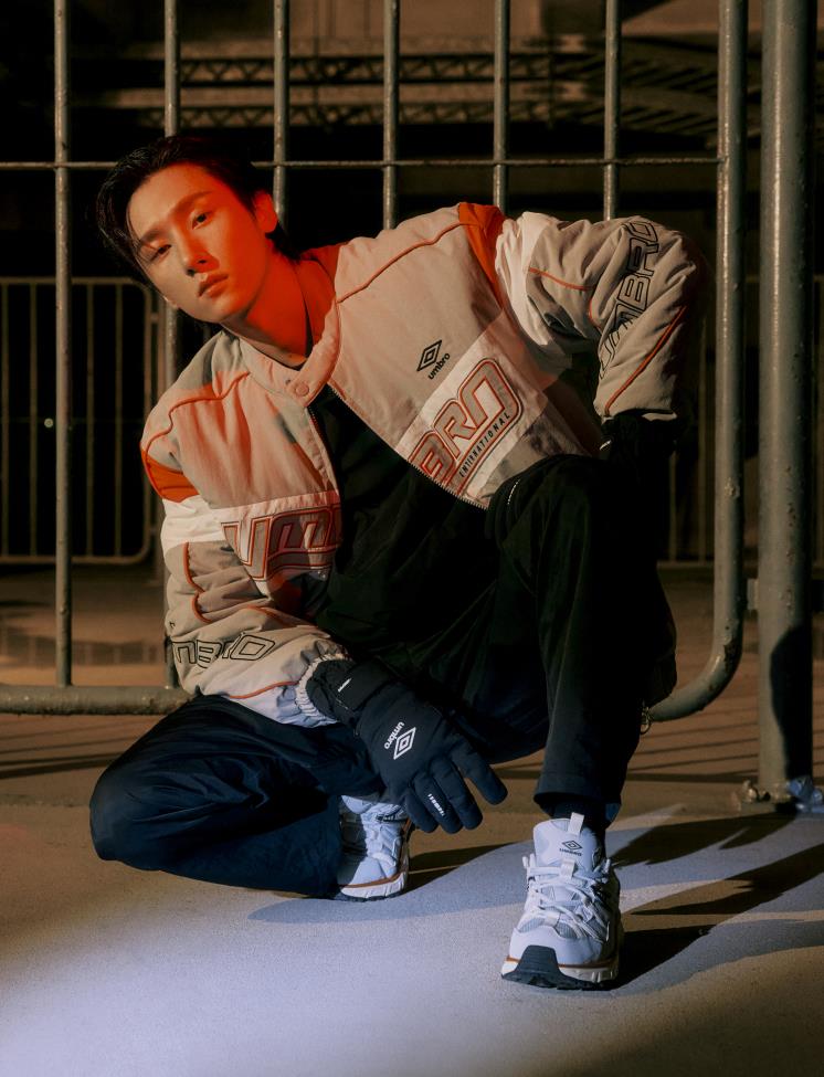 아이엠(I.M), 에스콰이어x엄브로 화보