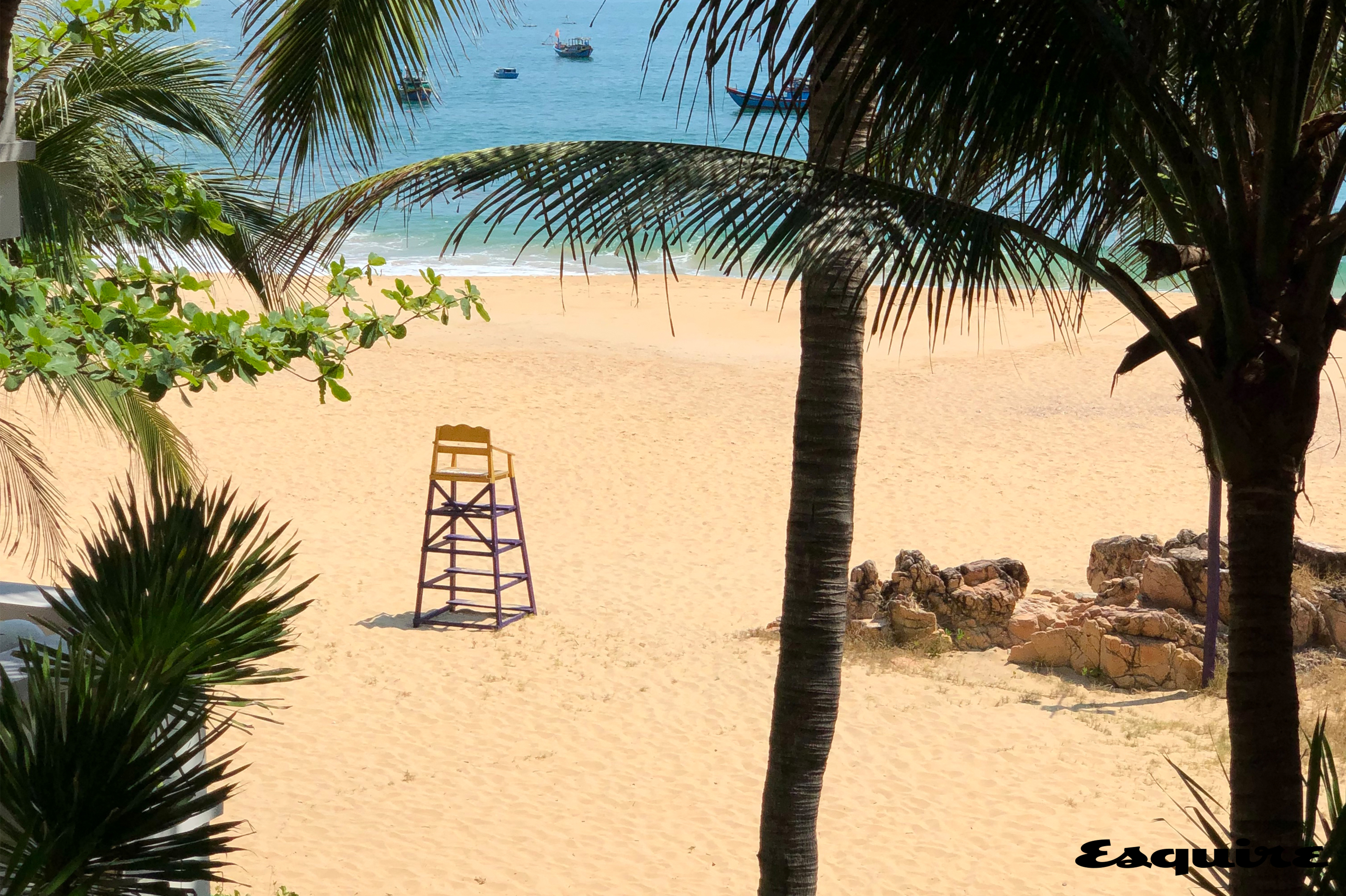 아바니 퀴논 리조트 프라이빗 비치