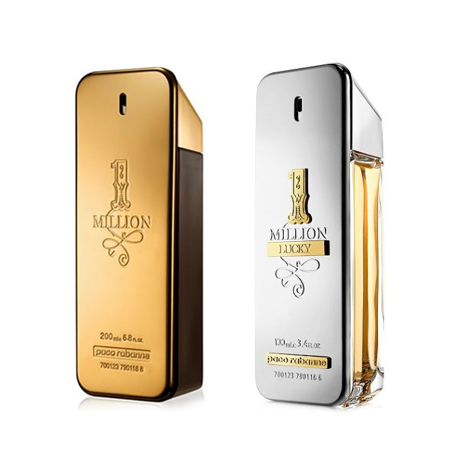 paco rabanne, 1 MILLION LUCKY, 8만원(50ml)