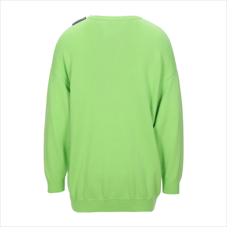 발렌시아가 캐시미어 니트, $743 USD