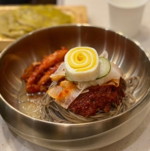 뱅뱅막국수