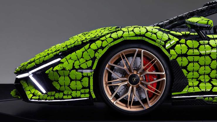Lego/lamborghini