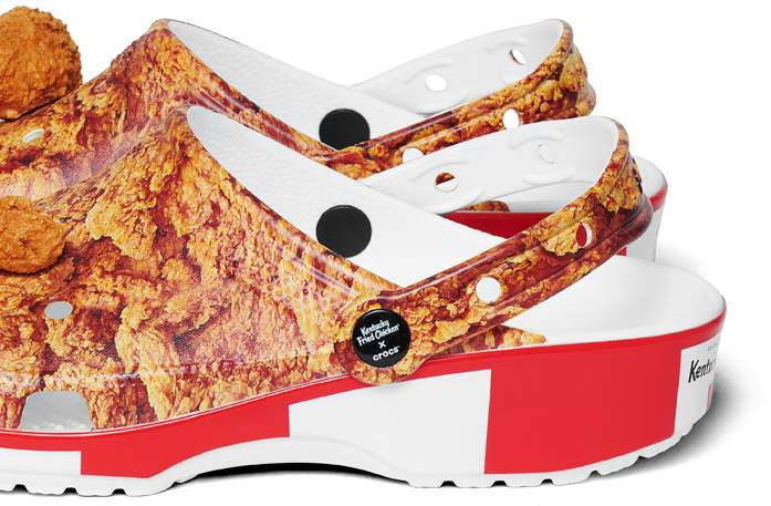 KFC X 크록스 프라이드치킨 클로그