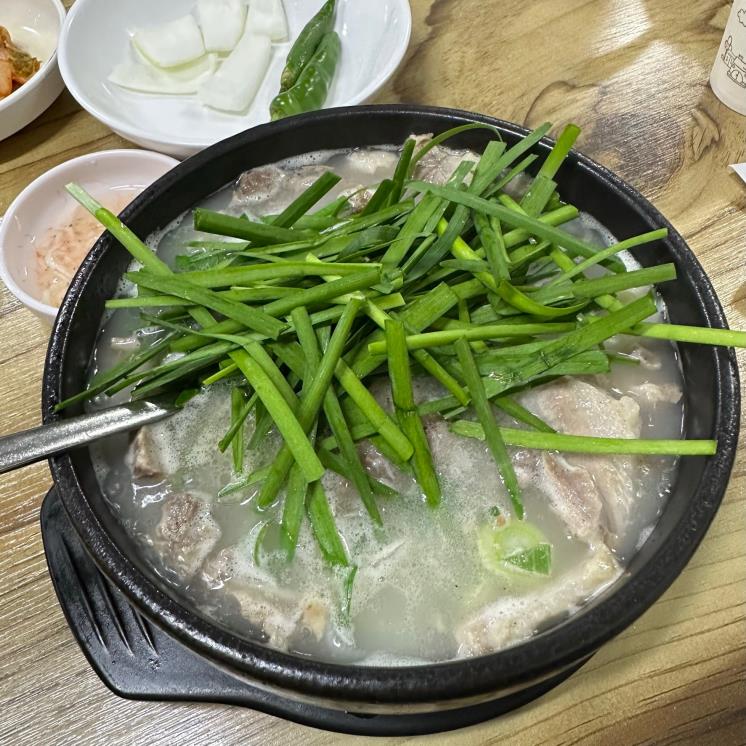 월강 부산 돼지국밥