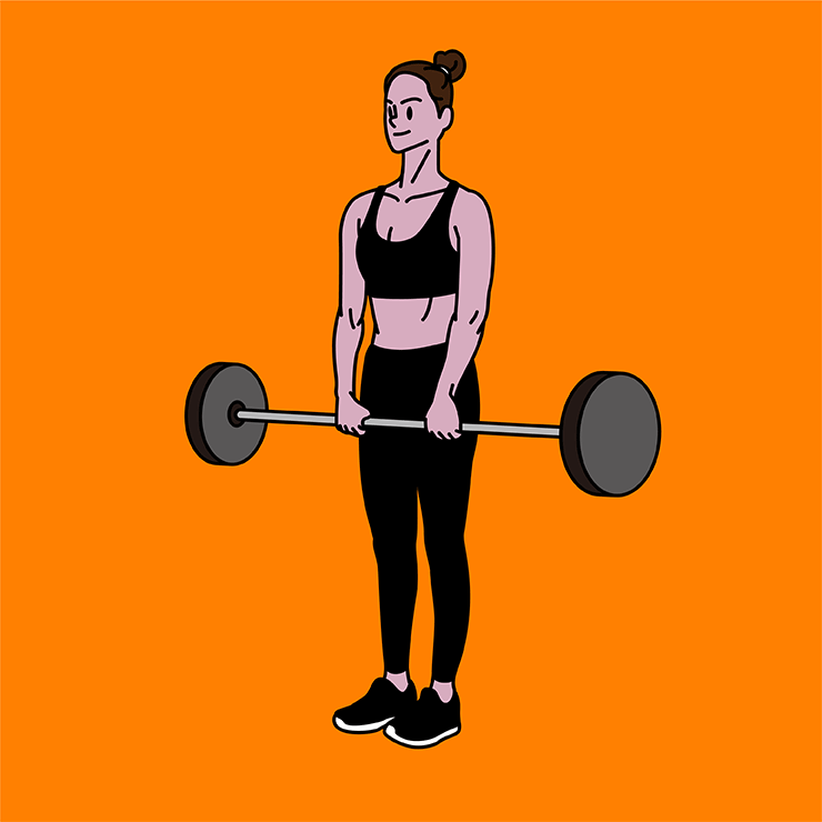 운동하는 여자 혜리의 하체 운동 루틴 4