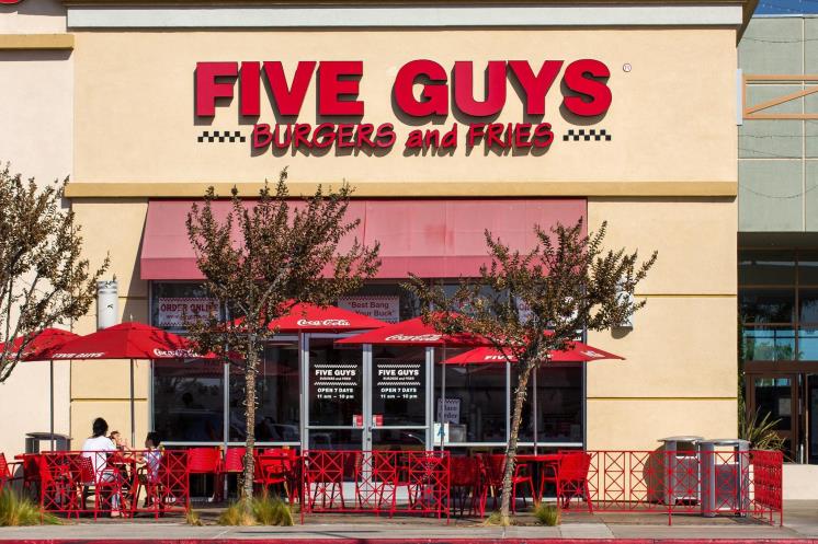 Five Guys Reader's Digest