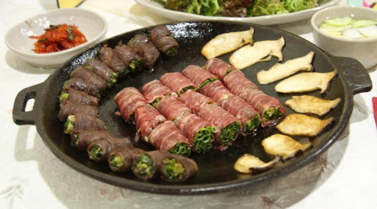 박순례 손말이고기 산정집 