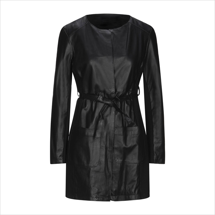 스트리트 레더 가죽자켓, $372 USD