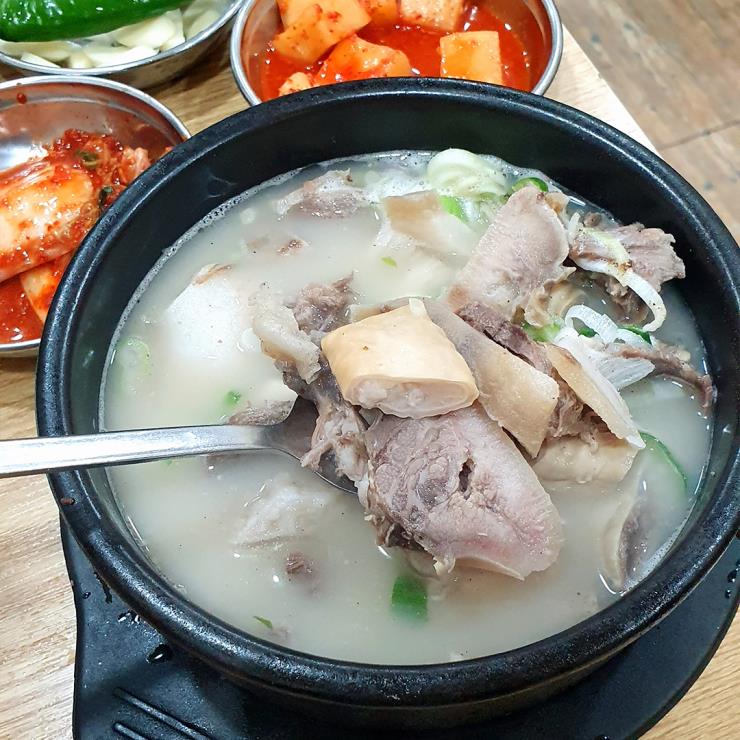 소문난 순대국