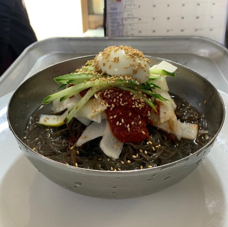 송월냉면