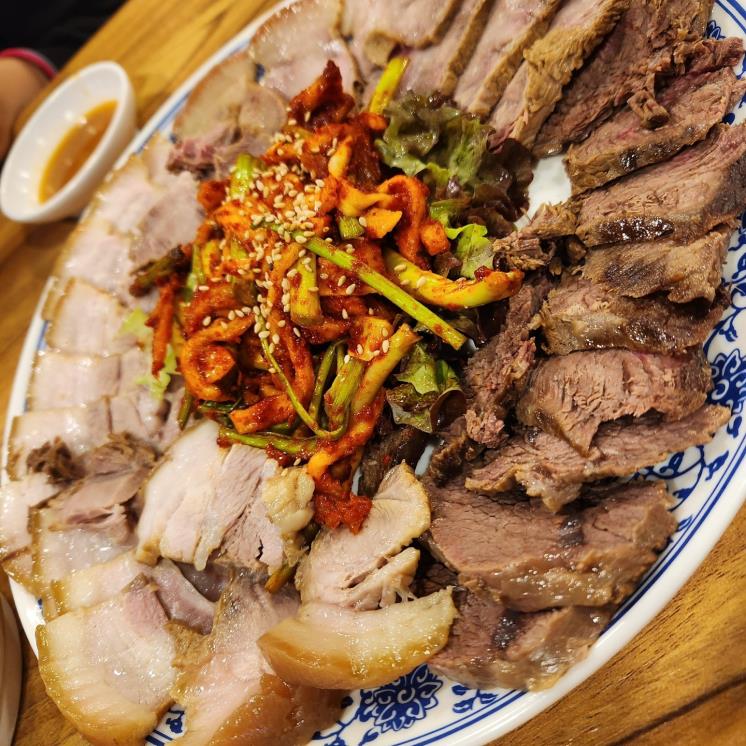 장보고칼국수