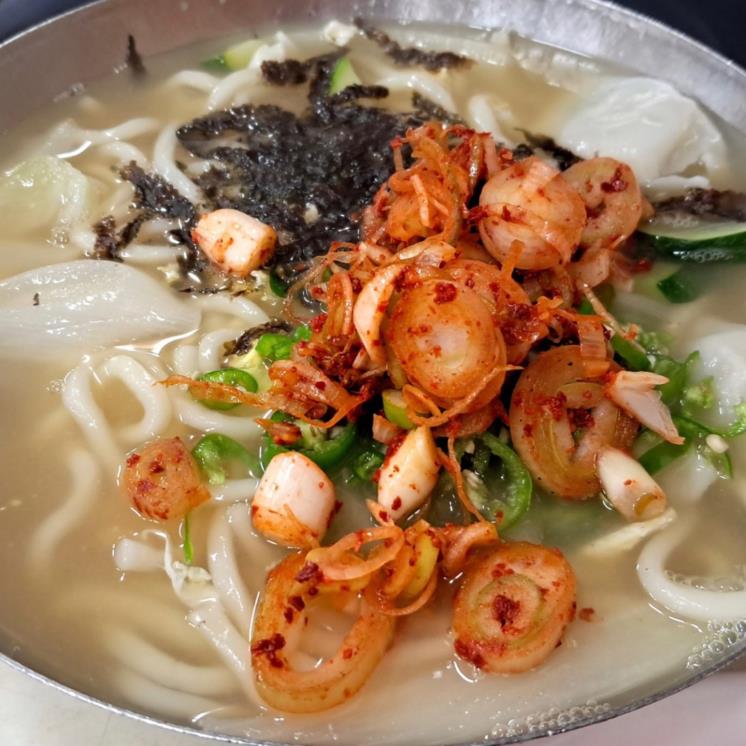 현대칼국수