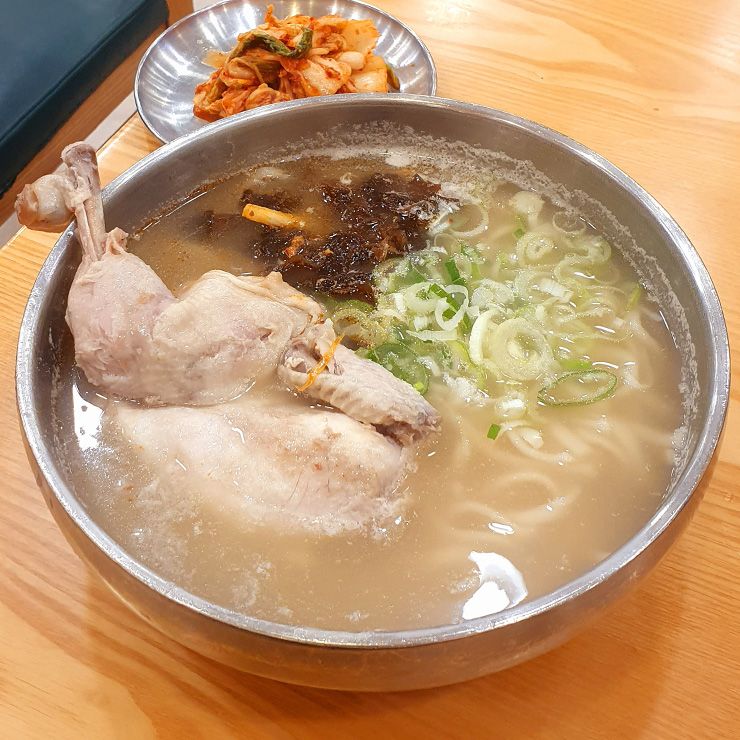 낙원닭국수