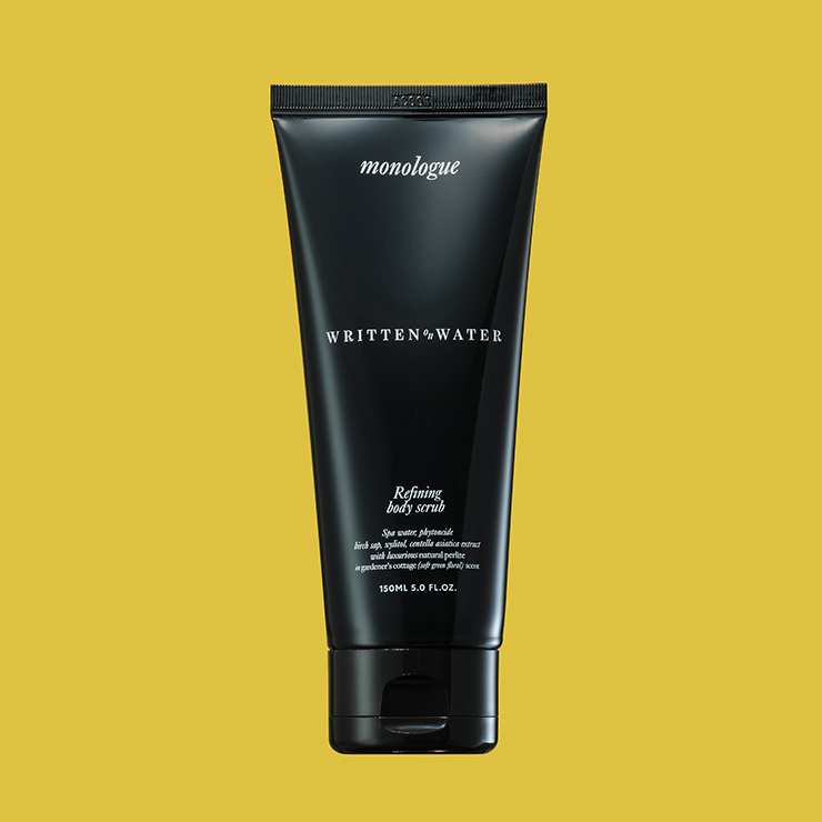 모놀로그 리파이닝 보디 스크럽 150mL/2만4000원.