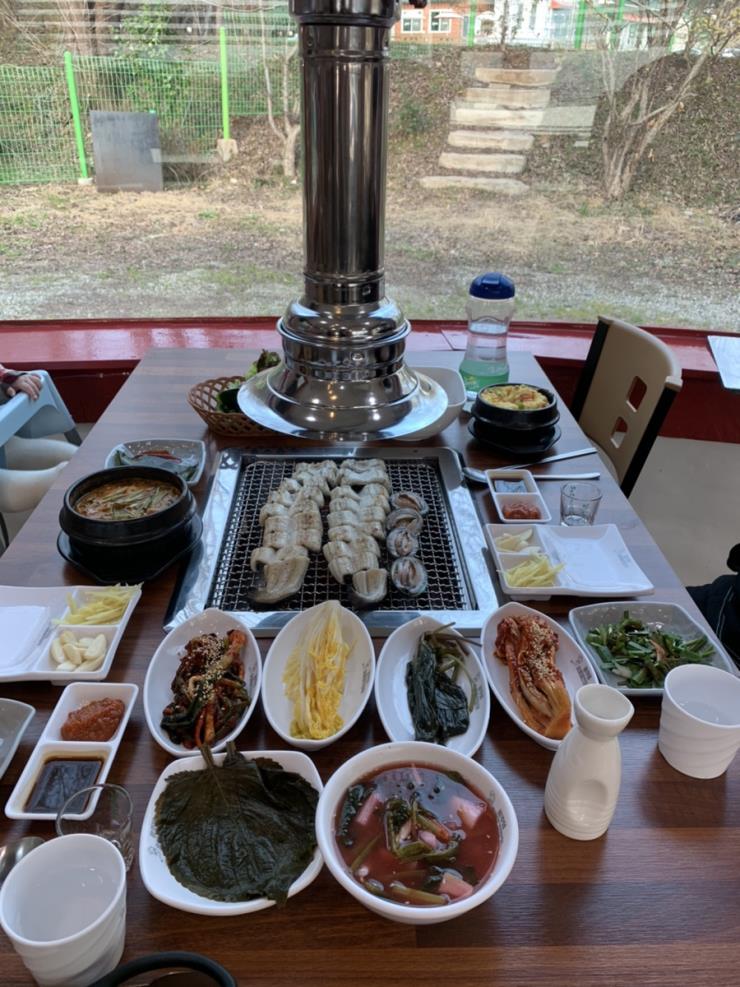 광주댐숯불풍천장어