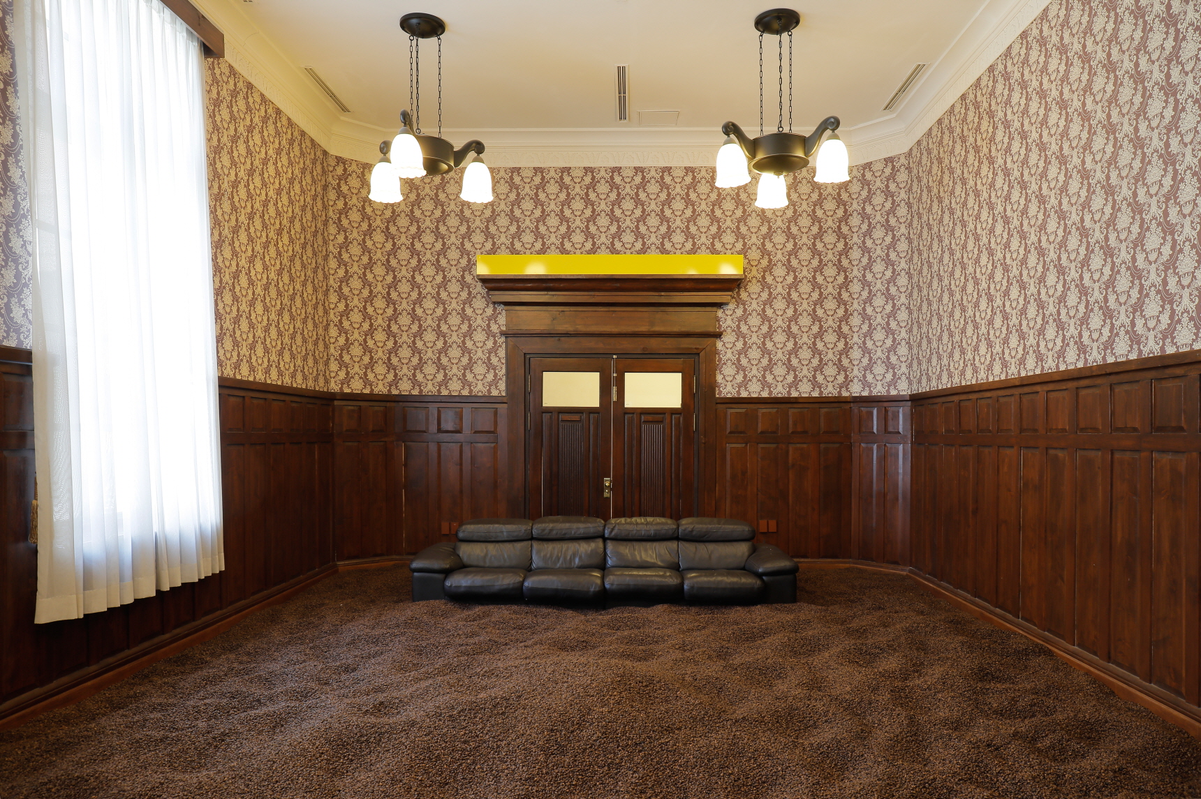 에 참여한 아티스트 백현진의 작품 전경.