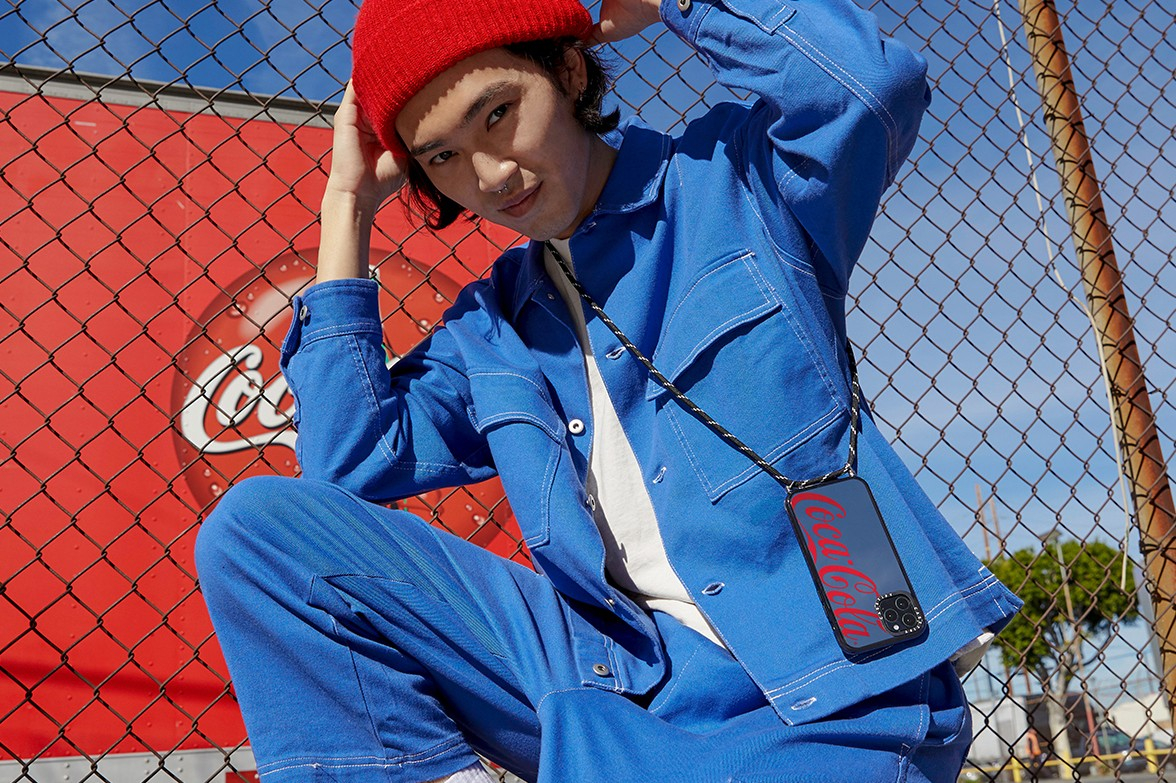 Casetify X coca-cola