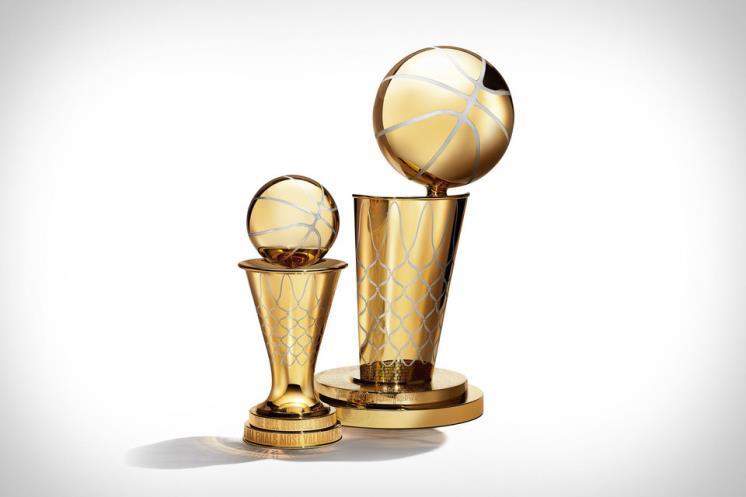 2022 nba trophy