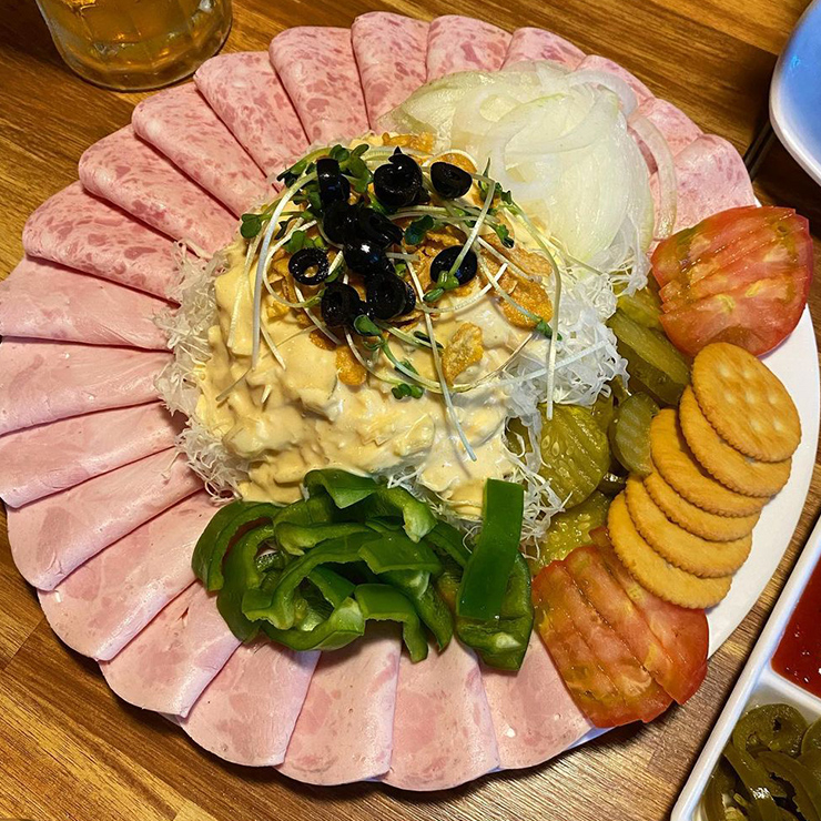 용산 소세지전문점
