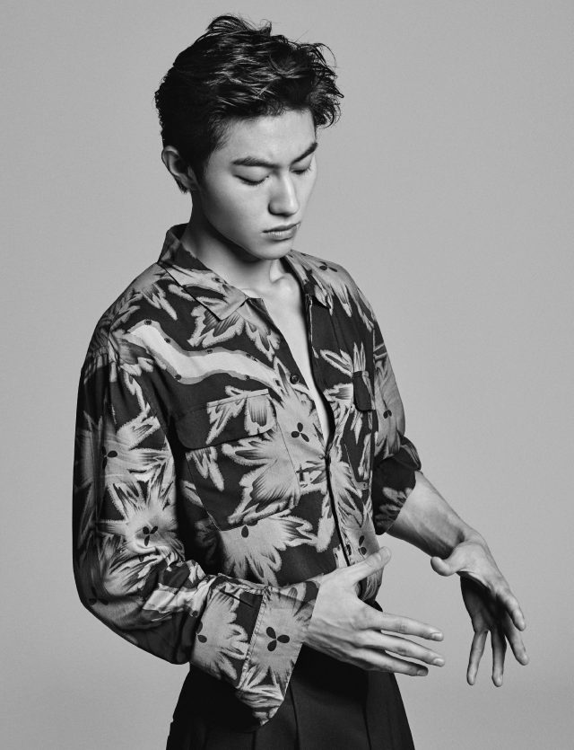 달빛 곽동연 - 에스콰이어 코리아 Esquire Korea 2016년 12월