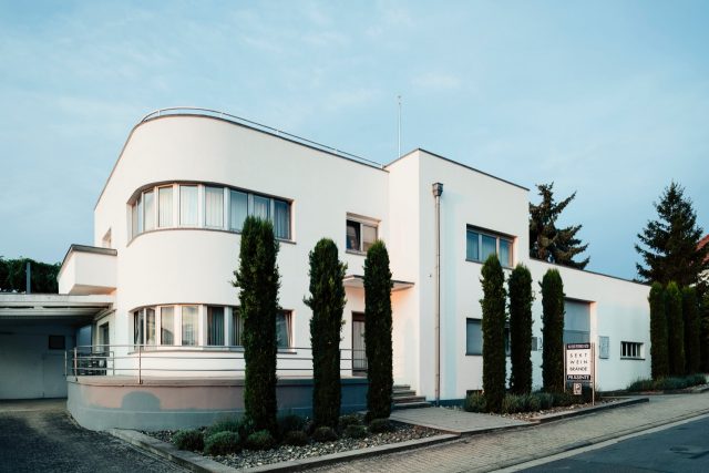 Weingut / Vineyard Kreutzenberger(1929~1930)Architekt / architect: Otto Prott Photo: © Tillmann Franzen, tillmannfranzen.com