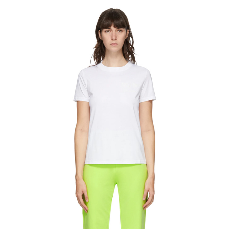White 'Couture!' Drip T-Shirt, $225 USD