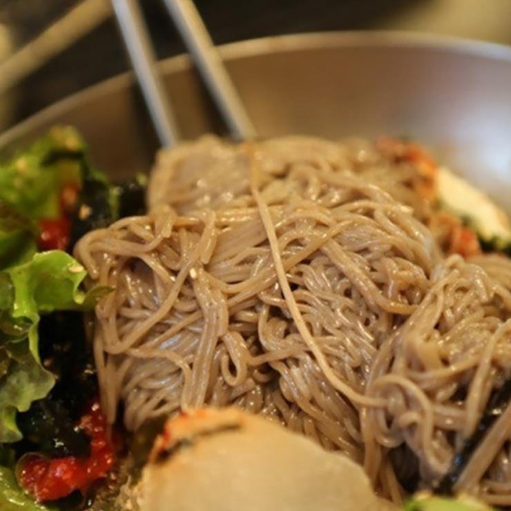 옛터숯불닭갈비