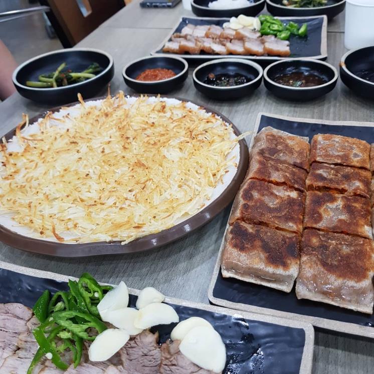 정서진 메밀면옥