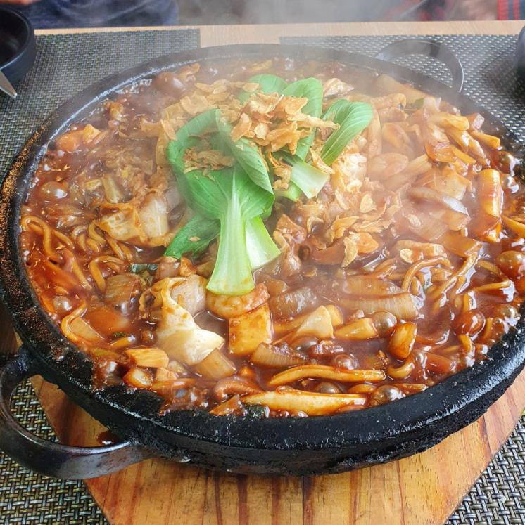 남쪽마을돌짜장