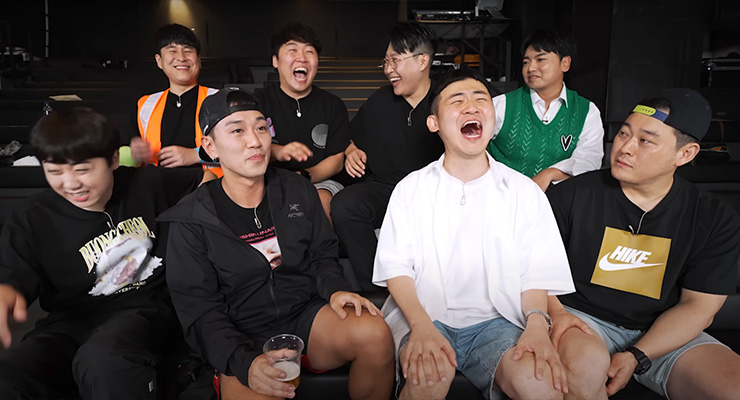 일주일도 아니고 한 달에 한 번 업로드 되는 메타코미디클럽 콘텐츠지만, 평균 조회수가 100만을 훌쩍 넘는다. 
