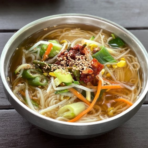 진미국수