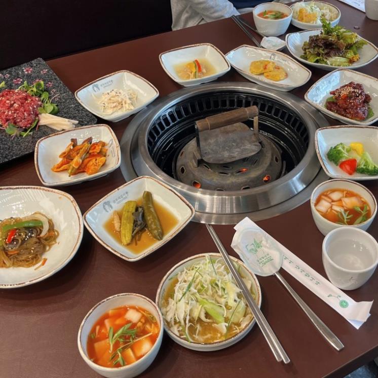 삼부자갈비 원천점