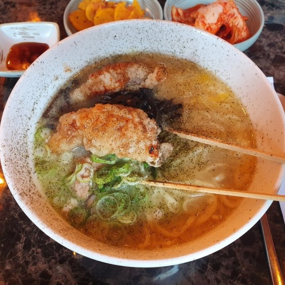 한강로칼국수