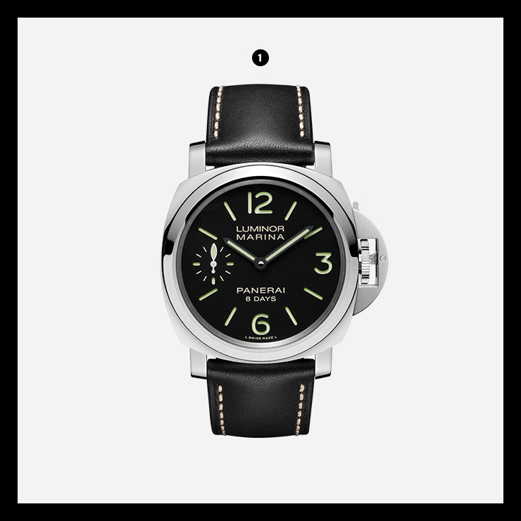 파네라이 루미노르 8 데이즈 44mm.