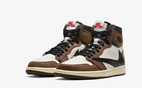 Travis Scott X Air Jordan 1
