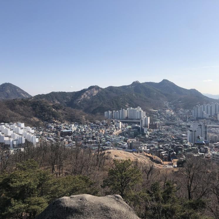 북한산 자락길