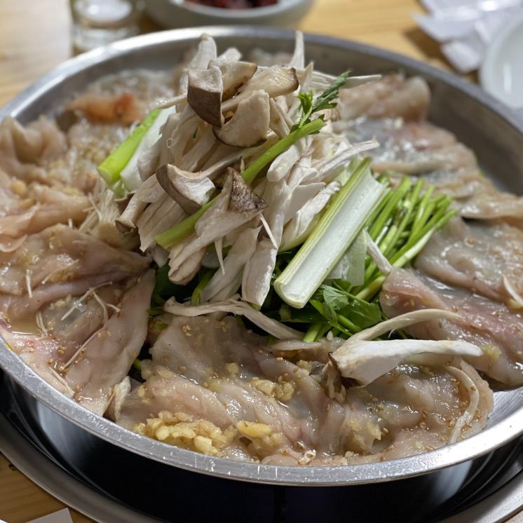 참복집