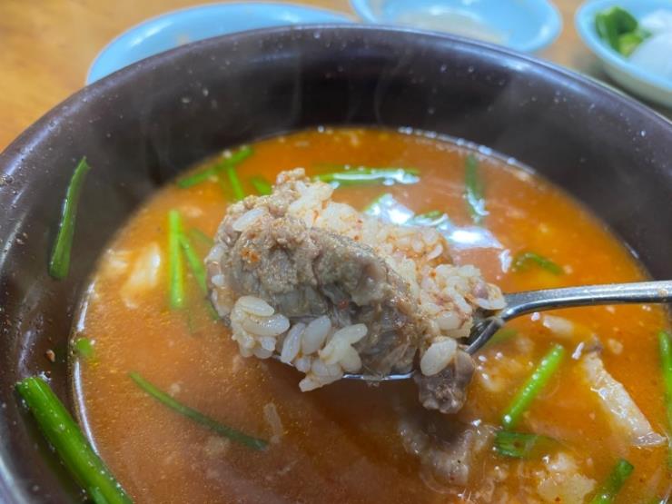 50년 전통 할머니순대국