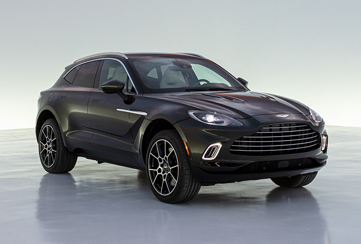 ASTON MARTIN DBX