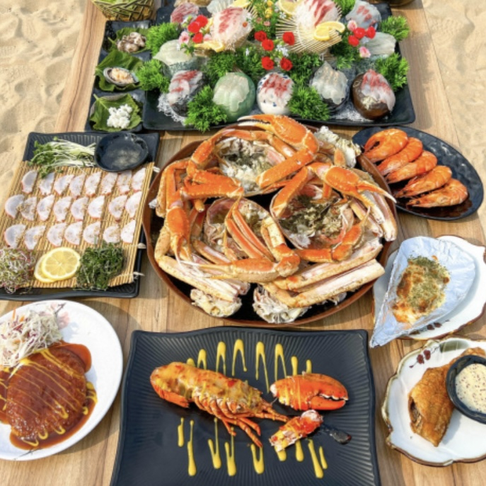 대게먹방 