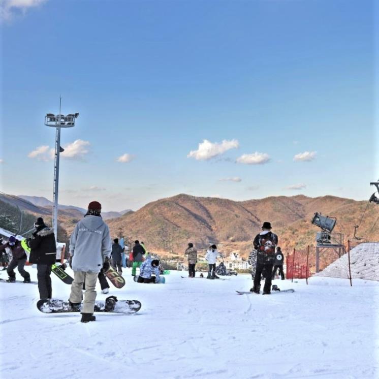 지산리조트 스키장
