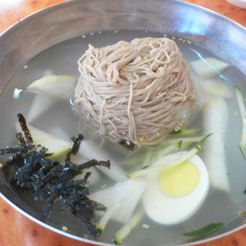 고성막국수